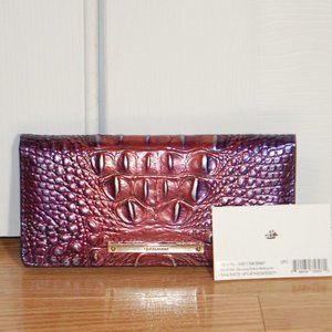 NWT Brahmin Ady Wallet Dawning Ombre Melbourne